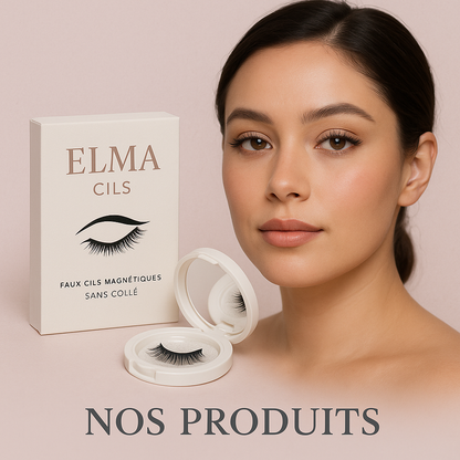 Cils Magnétiques Réutilisables