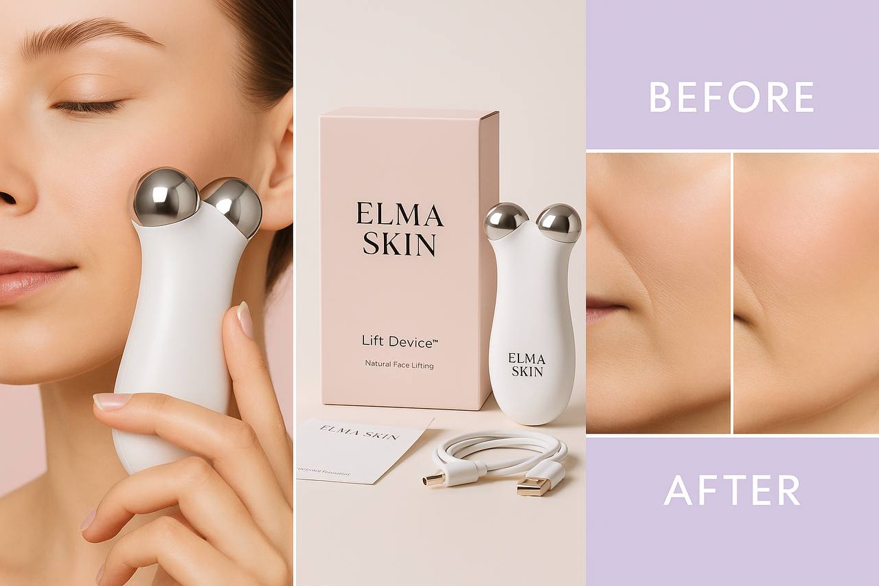 ELMA SKIN Lift Device™ – Lifting naturel en 10 min/jour