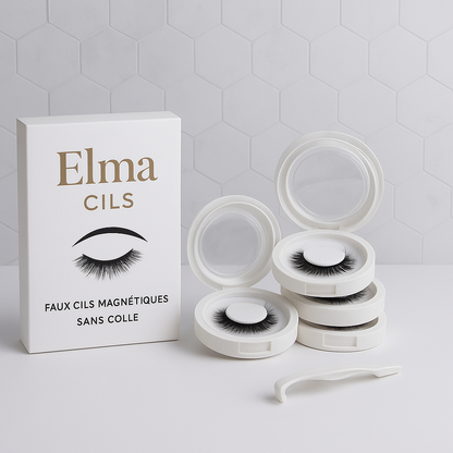 Cils Magnétiques Réutilisables